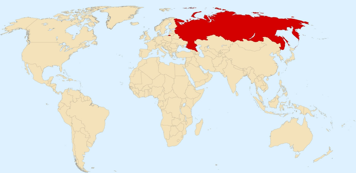 location Russia